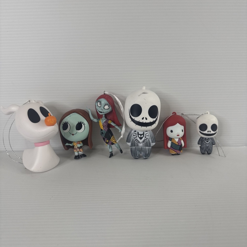 Nightmare‎ Before Christmas Collectibles Lot Of 7